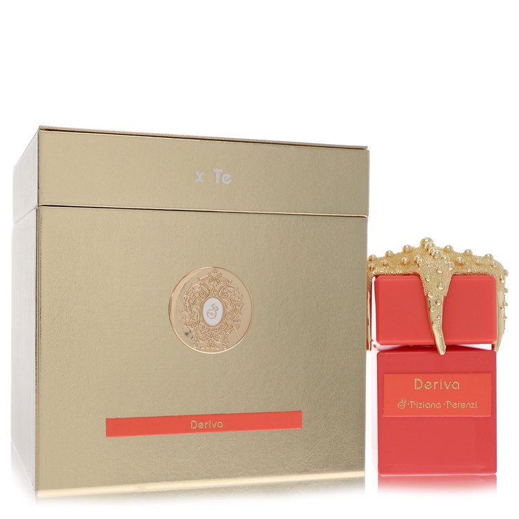 Tiziana Terenzi Deriva by Tiziana Terenzi Extrait De Parfum Spray (Unisex) 3.4 oz Tiziana Terenzi Deriva by Tiziana Terenzi Extrait De Parfum Spray (Unisex) 3.4 oz